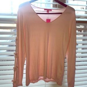 Lilly Pulitzer Bow Sweater